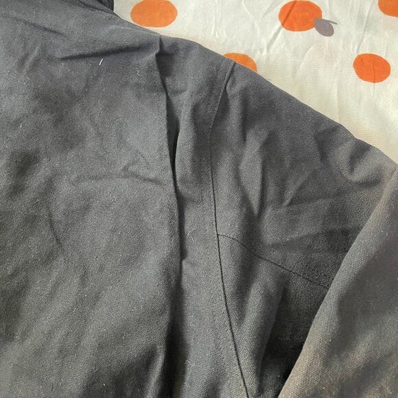 Sacai x Carhartt WIP Canvas Jacket - Black - Picture 3 of 12